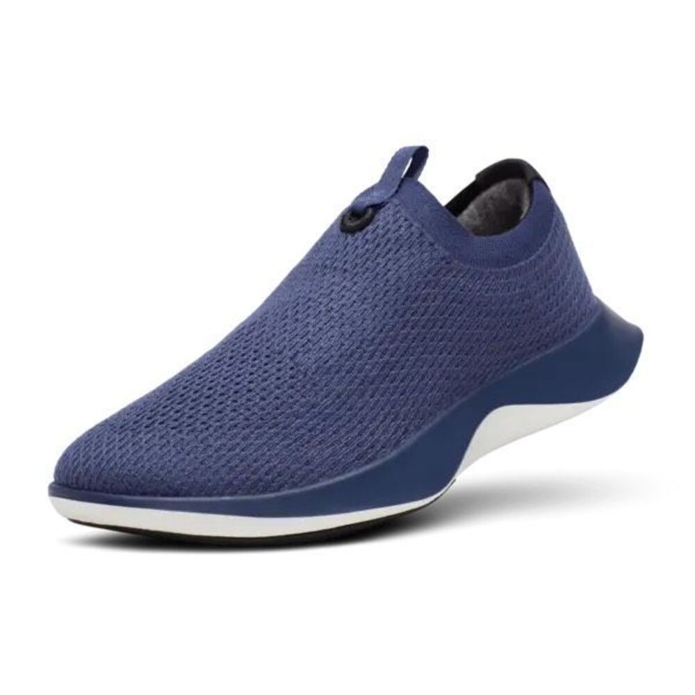 Allbirds TDR Women's Tree Dasher Relay Knit Slip On Sneakers Blue Size 7.5 NEW